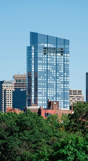Commercial Buildings in Karachi, Pakistan