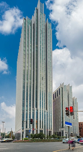 Commercial Buildings-in Karachi, Pakistan