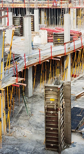 Core Construction in Karachi, Pakistan