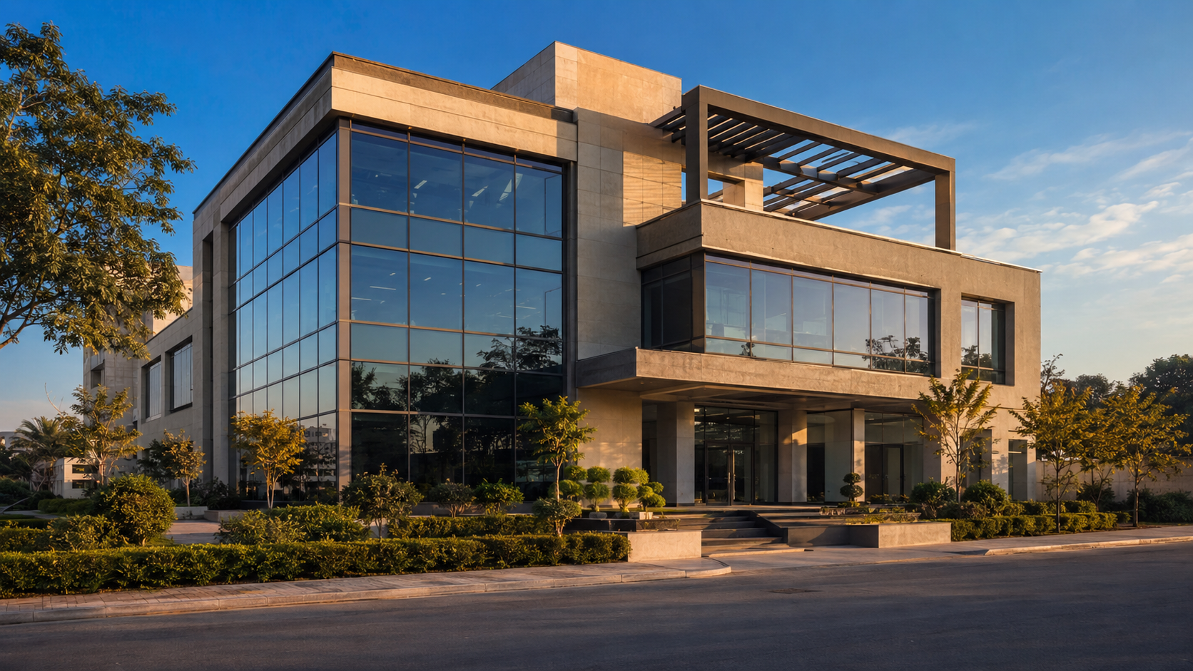 Commercial building construction project in Clifton Karachi