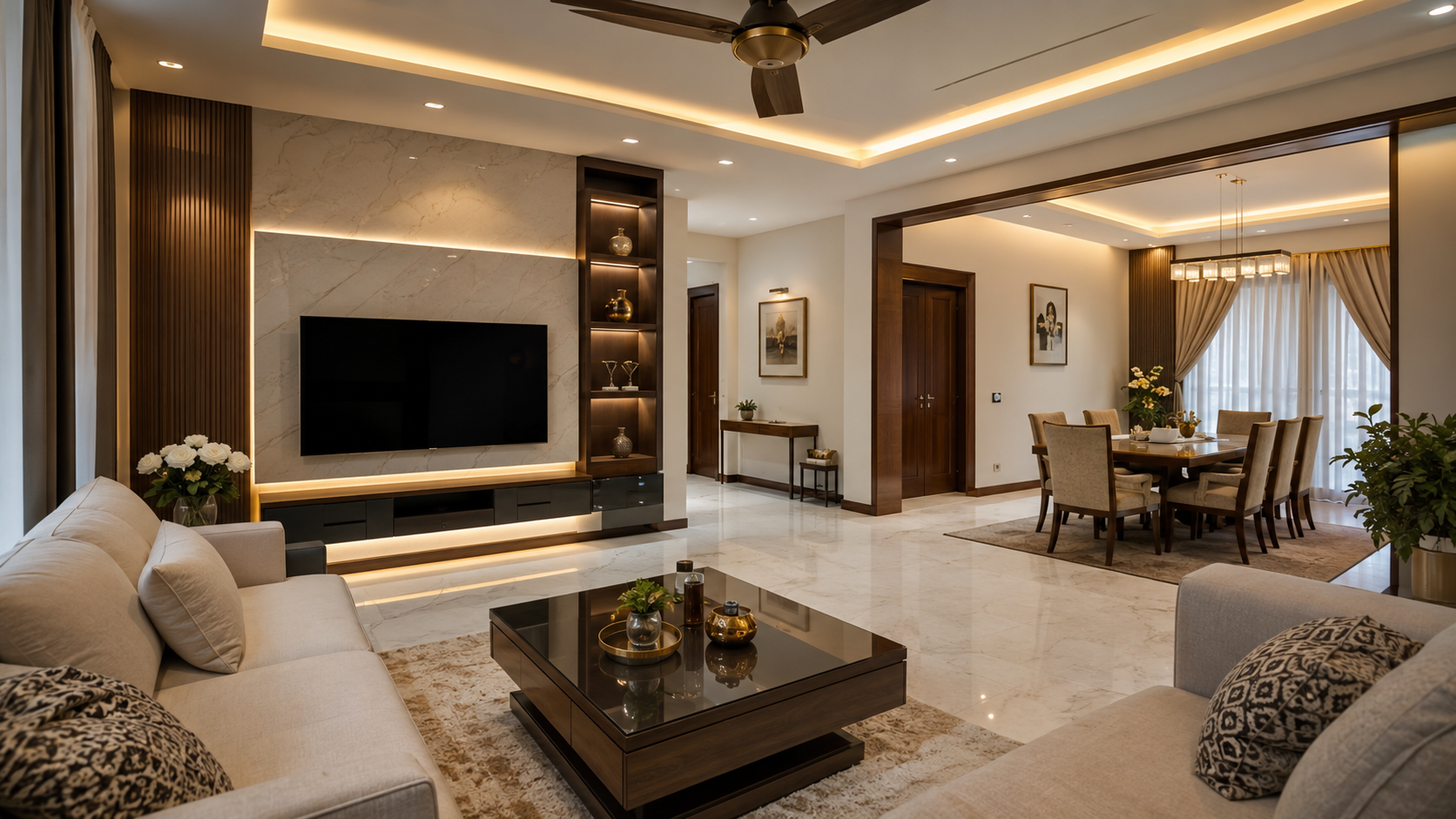 Home renovation and remodeling project in Bahria Town Karachi