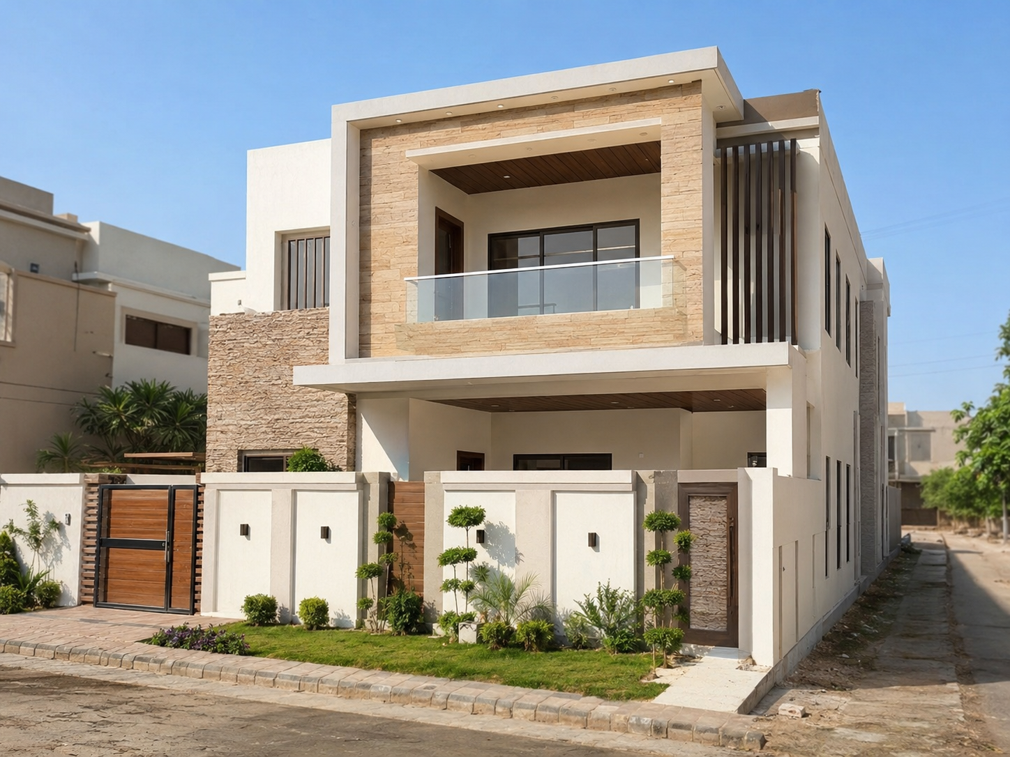 Residential construction company in Karachi by BRCC