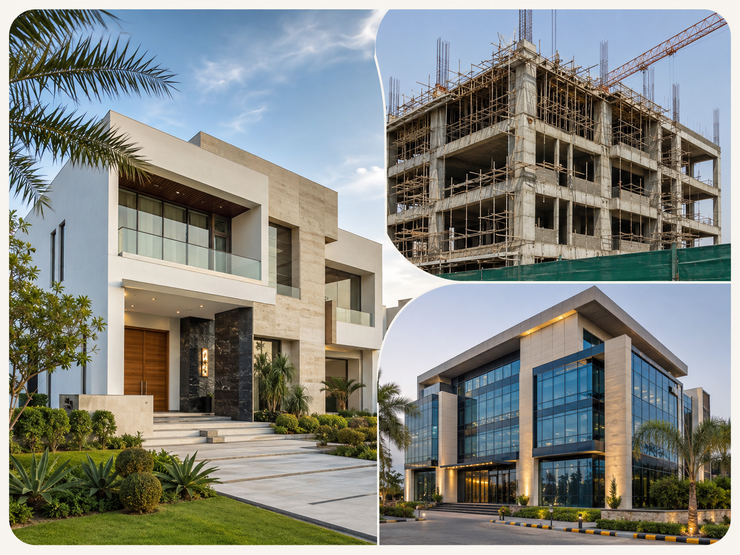 Trusted construction partner and building contractor in Karachi Pakistan